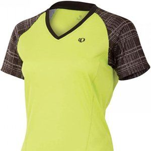 Pearl Izumi Women's W Canyon Tee - Lime Large NWOT